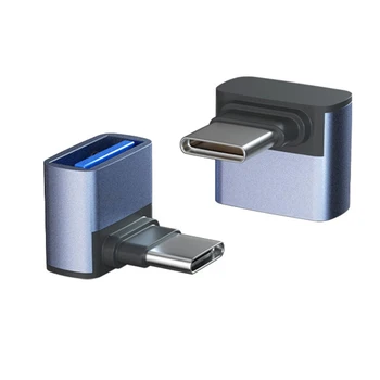 3 шт./лот, Универсальный USB C OTG Адаптер Type C, разъем Micro USB C, Женский конвертер Для Samsung S21 S20 S10 Xiaomi Huawei USBC Изображение