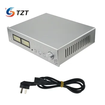 Ламповый предусилитель TZT Leaf Audio PA-03 MKII с VU-метром 6N11, Стандартная сбалансированная версия, См. ARC LS22 Изображение