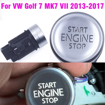 Для VW Golf 7 MK7 VII OEM Кнопка Запуска Остановки Двигателя Выключатель Зажигания Автозапчасти 5GG959839 Изображение