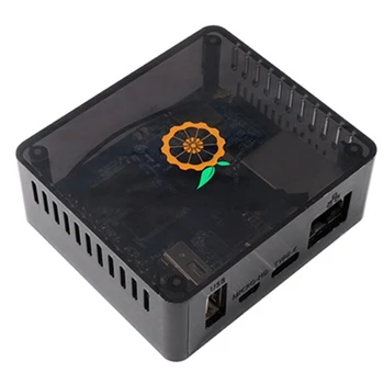 для Orange Pi Zero 2 Корпус для отвода тепла для материнской платы Pi Zero2 Прозрачный протектор B2RC Изображение