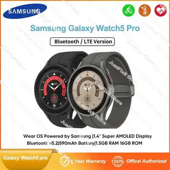 Samsung Galaxy Watch 5 Pro 45 мм Smartwatch Восстановленные Изображение