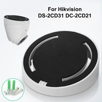 Кронштейн для купольной камеры безопасности для помещений ABS-Подставка DS-1259ZJ Угловой Базовый Кронштейн Для камеры видеонаблюдения Hikvision Серии DS-2CD31/DC-2CD21 Изображение