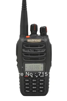 Baofeng UV-B5 двухдиапазонное любительское радио укв136-174 МГц и UHF400-470 МГц 5 Вт портативный радио FM-передатчик Baofeng UV B5 walkie talkie Изображение