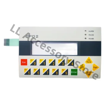 Кнопочная мембранная панель TP02G-AS2, TP04G-AS2, AF2/AS1 Изображение