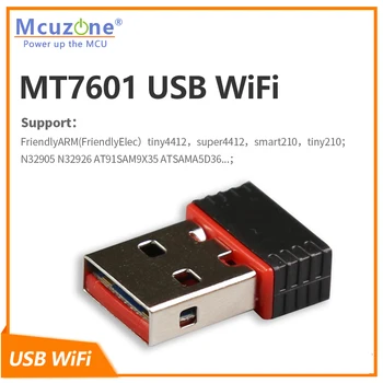 USB wifi (поддержка Windows и Linux) для AT91SAM9X5, AT91SAM9G10, ATSAMA5D3x, MT7601 чипсет N32905U1DN, N32926U1DN, NUC972DF62Y Изображение