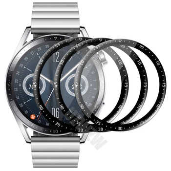 (3 шт.) Защитная пленка для экрана для смарт-часов Huawei Watch GT 3 46 мм, полное покрытие, мягкая защитная пленка (не стекло) Изображение