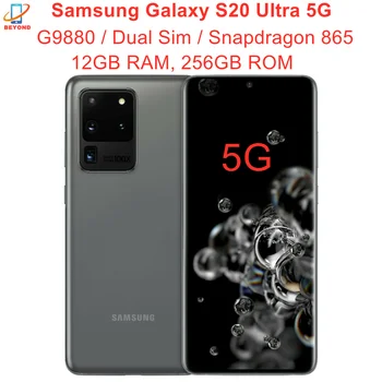 Samsung Galaxy S20 Ultra 5G с двумя Sim-картами G9880 6,9 