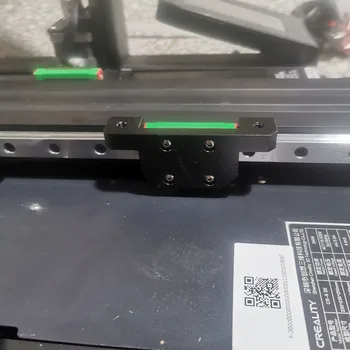 Обновление 3D-принтера Funssor Creality CR-6 SE, комплект адаптеров для линейного РЕЛЬСА Hiwin по оси Y, двойной набор линейных рельсов Hiwin Изображение