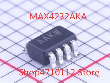 Бесплатная доставка Новый 10 шт./лот MAX4232AKA MAX4232AK MAX4232A AAKW.MAX4246AKA MAX4246A AAIN.MAX1472AKA MAX1472 AEKS SOT23-8 Изображение