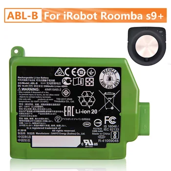 Сменный аккумулятор ABL-B для iRobot Roomba s9 + Перезаряжаемая батарея iRobot 3300 мАч Изображение