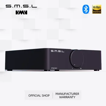 Цифровой Стереофонический усилитель мощности SMSL A100 80 Вт * 2 Класса D MA12070 Bluetooth 5,0 RCA USB Изображение