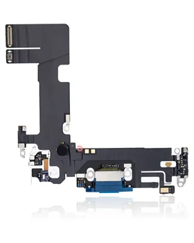 Замена гибкого кабеля для порта зарядки iPhone 13 (оригинал) (синий) Изображение