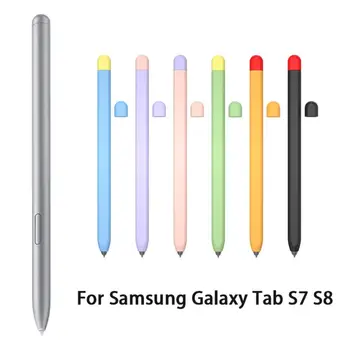 Силиконовый пенал для Samsung Pen, нескользящий защитный чехол для Tab S7 Plus, S8 Plus, чехол для стилуса Изображение
