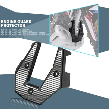 Защитный Кожух двигателя, Теплозащитная Крышка Выхлопной Трубы Для Honda CRF1100L AFRICA TWIN Adventure Sport DCT 2020 2021 2022 2023 Изображение