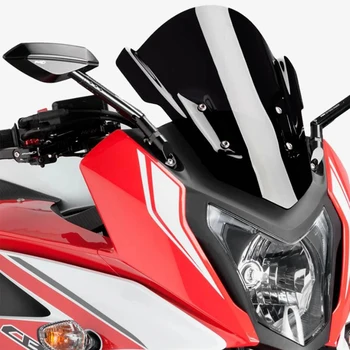 Мотоцикл ДЛЯ HONDA CBR650F CBR 650F CBR 650 F 2014 2015 2016 2017 Лобовое стекло Ветрозащитный экран Защита от ветра Изображение
