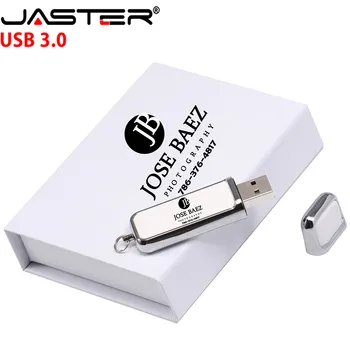 JASTER USB 3,0 флэш-накопитель кожаная модель зажигалки + коробка 4 ГБ 8 ГБ 16 ГБ Флеш-накопители 32 ГБ 64 ГБ флешки в подарок (более 1 шт. бесплатного логотипа) Изображение