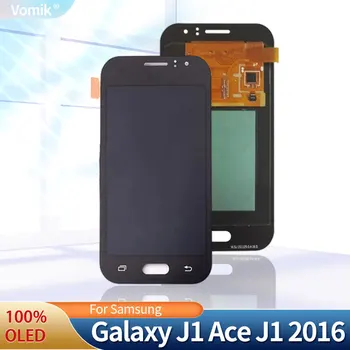 OLED-дисплей J1 Ace J1 2016 для Samsung Galaxy J110 J120 ЖК-сенсорный дигитайзер в сборе, запасные части Изображение