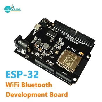 ESP32 ESP-32 4 МБ Флэш-Беспроводной модуль для Wemos D1 R32, WiFi Bluetooth Плата разработки Для Arduino UNO R3 One с Micro USB Изображение