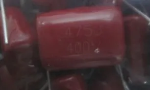 Бесплатная доставка 10ШТ 400V 475 4,7мкФ CL21 Металлизированный конденсатор из полиэфирной пленки Хорошего качества ROHS Изображение
