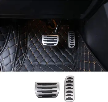 Для Land Rover Discovery Sport 2015-2018, Тормозная Педаль Акселератора, Подставка для ног, крышка Педали газа Изображение