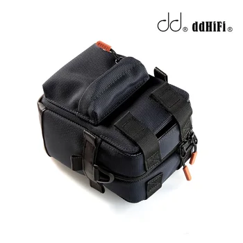 DD ddHiFi C2022 (темно-синий) Чехол для переноски на открытом воздухе, сумка для хранения MP3-плеера, DAP, ЦАП, ключа, наушников и т. Д Изображение