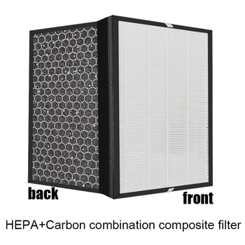 Замена фильтра Воздухоочистителя H13 Hepa Угольный фильтр для Toshiba CAF-G30, CAF-G2, CAF-E2, CAF-C4, CAF-C3, CAF-D4 Изображение