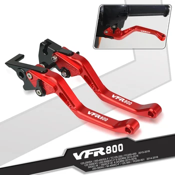 Для Honda VFR800VTEC 2002-2008 VFR800 VTEC VFR 800 2007 2006 Мотоцикл Регулируемый Рычаг Короткие Тормозные Рычаги Сцепления Ручки Изображение