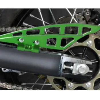 Защитная крышка задней цепи с ЧПУ, аксессуары, набор защитных устройств Для мотоцикла Kawasaki KLR650 KLR 650 2008-2018 Изображение