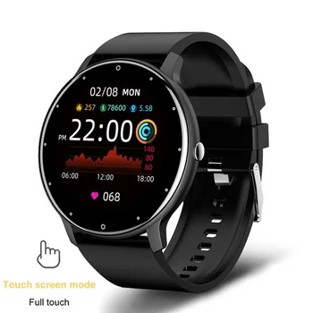 2023 Новые Умные часы Женские Спортивные Фитнес-часы с Полным Сенсорным экраном IP67 Bluetooth Smart Watch Для женщин Android IOS Женские Лучшие Изображение