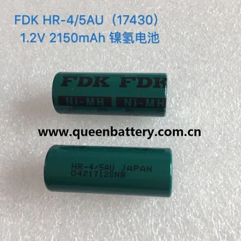 (250 шт./лот, бесплатная доставка) Аккумулятор для зубной щетки Oral-b e FDK HR-4 / 5AU 17430 2150mah 4/5A 1,2 V Ni-MH аккумулятор для медицинского устройства Изображение