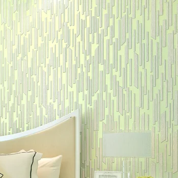wellyu papel de parede нетканые обои современный минималистичный ТВ фон 3D стереоскопические вертикальные полосы гостиная спальня Изображение