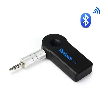 Обновленный аудиоприемник-передатчик Bluetooth 5.0, Мини Bluetooth Стерео AUX USB для ПК, наушники, Автомобильный беспроводной адаптер громкой связи Изображение