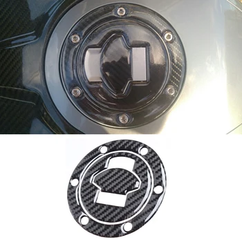 DHBH-3D Углеродного Волокна Бак Газа Кепки Pad Наполнитель Крышка Стикеры Наклейки Для BMW K1200S F650 R1200RT R1150 R/RS/GT/LT ВСЕ Изображение