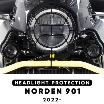 Для HUSQVARNA NORDEN 901 NORDEN901 2022 - Защита фар мотоцикла, Решетка Радиатора, Защитная решетка Изображение