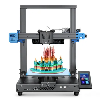 Высокоскоростной 3D-принтер Geeetech THUNDER, быстрый принтер, скорость печати до 300 мм/с, Управление по оси X/ Y с замкнутым контуром, Объем печати 250 *250* 260 мм Изображение