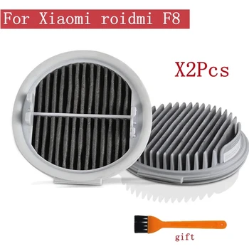 Для Xiaomi roidmi F8 Hepa-фильтр для Беспроводного пылесоса roidmi Filter Бытовая техника (2 шт.) Изображение