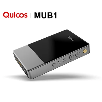 QULOOS MUB1 Bluetooth Переносной USB DAC Усилитель для наушников AMP 4 * cs43131 чипы со сверхвысоким коэффициентом усиления PCM384 DSD256 LDAC/APTX 3,5/4,4 мм Изображение