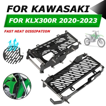 Для KAWASAKI KLX300R KLX 300 R KLX 300R KLX300 R 2020 2021 2022 2023 Аксессуары Для Мотоциклов Защита Радиатора Защитная Крышка Решетки Радиатора Изображение