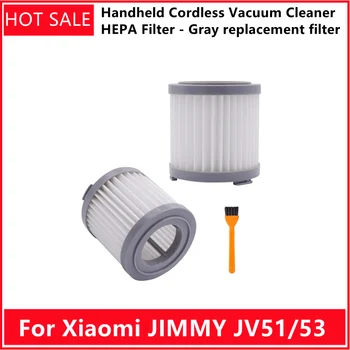 HEPA-фильтр для ручного беспроводного пылесоса Xiaomi JIMMY JV51/53 HEPA-фильтр - серый сменный фильтр Изображение