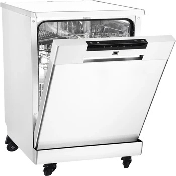 Портативная посудомоечная машина белого цвета RDW1809 Изображение