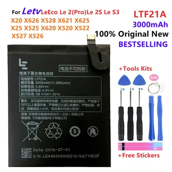 LTF21A 3000 мАч Аккумулятор Для мобильного телефона Letv LeEco Le 2 Le2 Pro X620 X626 и Le S3 LeS3 X526 X527 + Номер отслеживания Изображение
