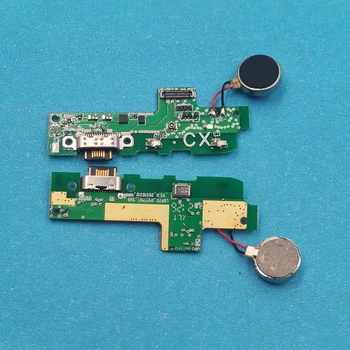Оригинальное зарядное устройство с разъемом USB, порт для зарядки с вибратором, Детали двигателя для OUKITEL C21 Pro, Гибкий кабель сигнальной антенны C21Pro Изображение