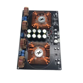 1 Шт. YJ-TPA3255 Цифровой усилитель мощности звука класса D HIFI 2,0 PCB 600 Вт + 600 Вт Изображение