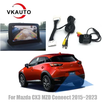 Vkauto Для Mazda Cx3 CX-3 2015 ~ 2023 C18 контакты Кабель-Адаптер Для Добавления резервной камеры Заднего Вида 