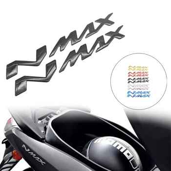 3D наклейки для мотоциклов Pokhaomin, наклейки на бак, аппликация, эмблема для Yamaha NMAX N MAX N-MAX 155 Изображение