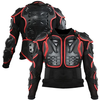 Мотоциклетная броня для всего Тела, Защитная куртка для позвоночника, Защитное снаряжение для груди, Smart S-XL, Мотоциклетная Уличная экипировка, Мотоциклетная куртка Изображение