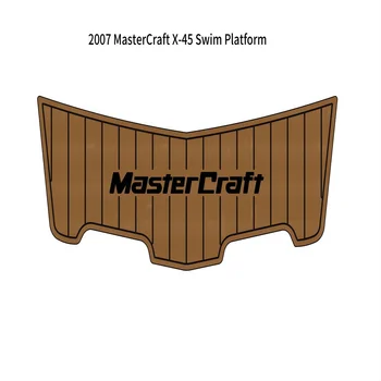 2007 MasterCraft X-45, коврик для плавания, лодка, EVA-пена, палубный коврик из искусственного тика Изображение