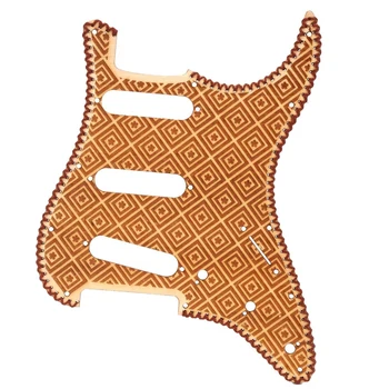 Материал декоративной оболочки кнопок гитарных эффектов аксессуары для гитары 282x225 мм Изображение