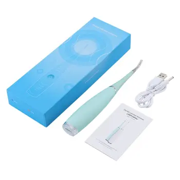 Чистка зубов, средство для удаления зубного камня, Инструменты для ухода за зубами, Электрический косметический инструмент, профессиональная мода Изображение