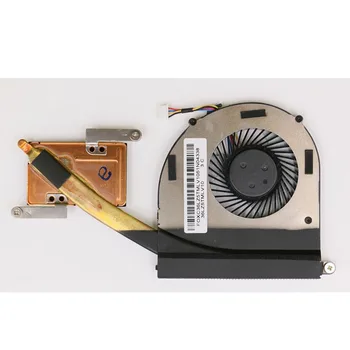 Новый вентилятор охлаждения процессора с тепловым радиатором для Lenovo IdeaPad U330p 90203127 Изображение